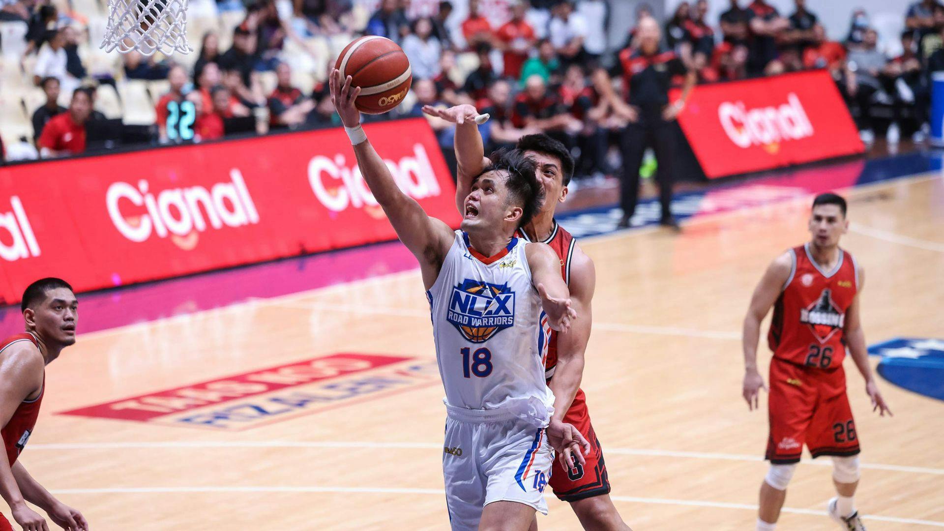 JB Bahio bucks fever, drops career-best 23 in NLEX win vs Bossing
